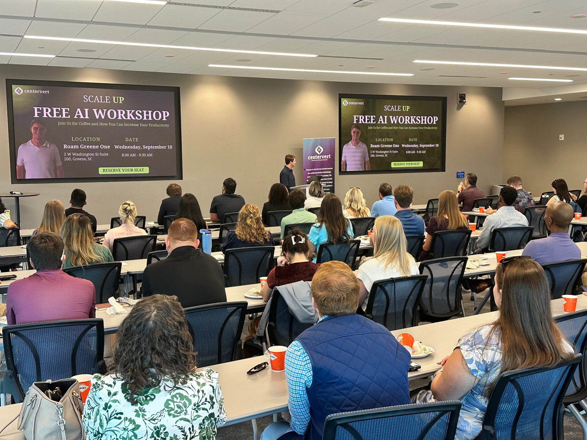 GCYP Leadership Luncheon — Greenville, SC — image 1 of 2